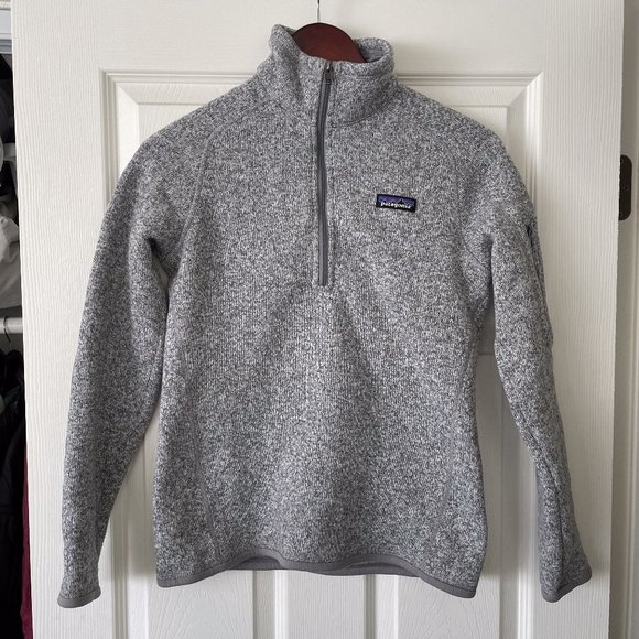 Patagonia Better Sweater Fleece 1/4 Zip Pullover Small - Picture 1 of 5